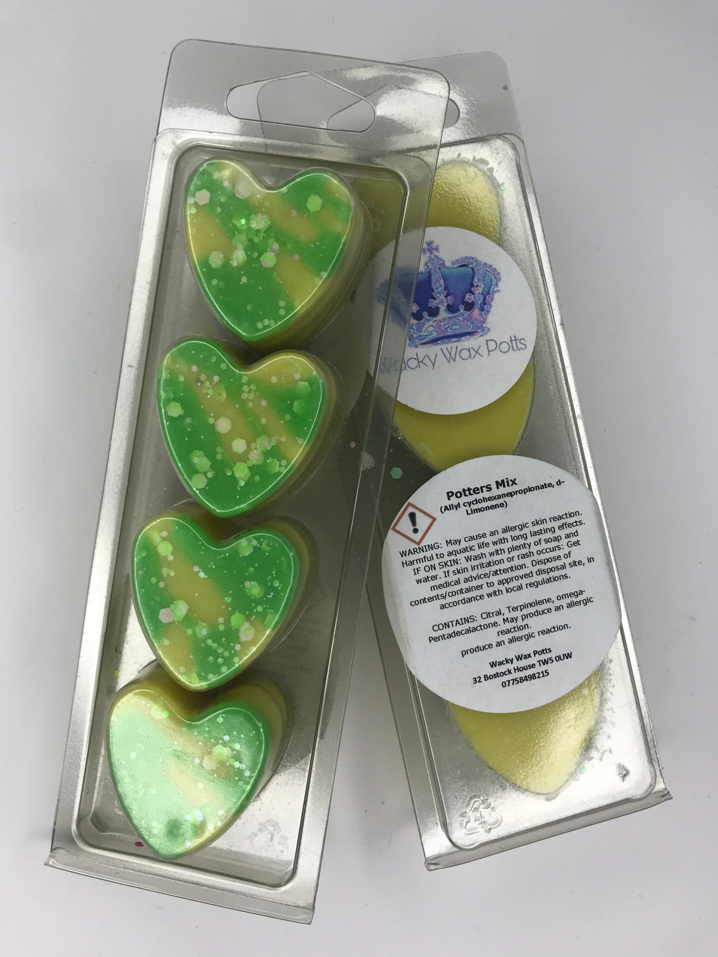 WWP House Blend Heart Clamshells