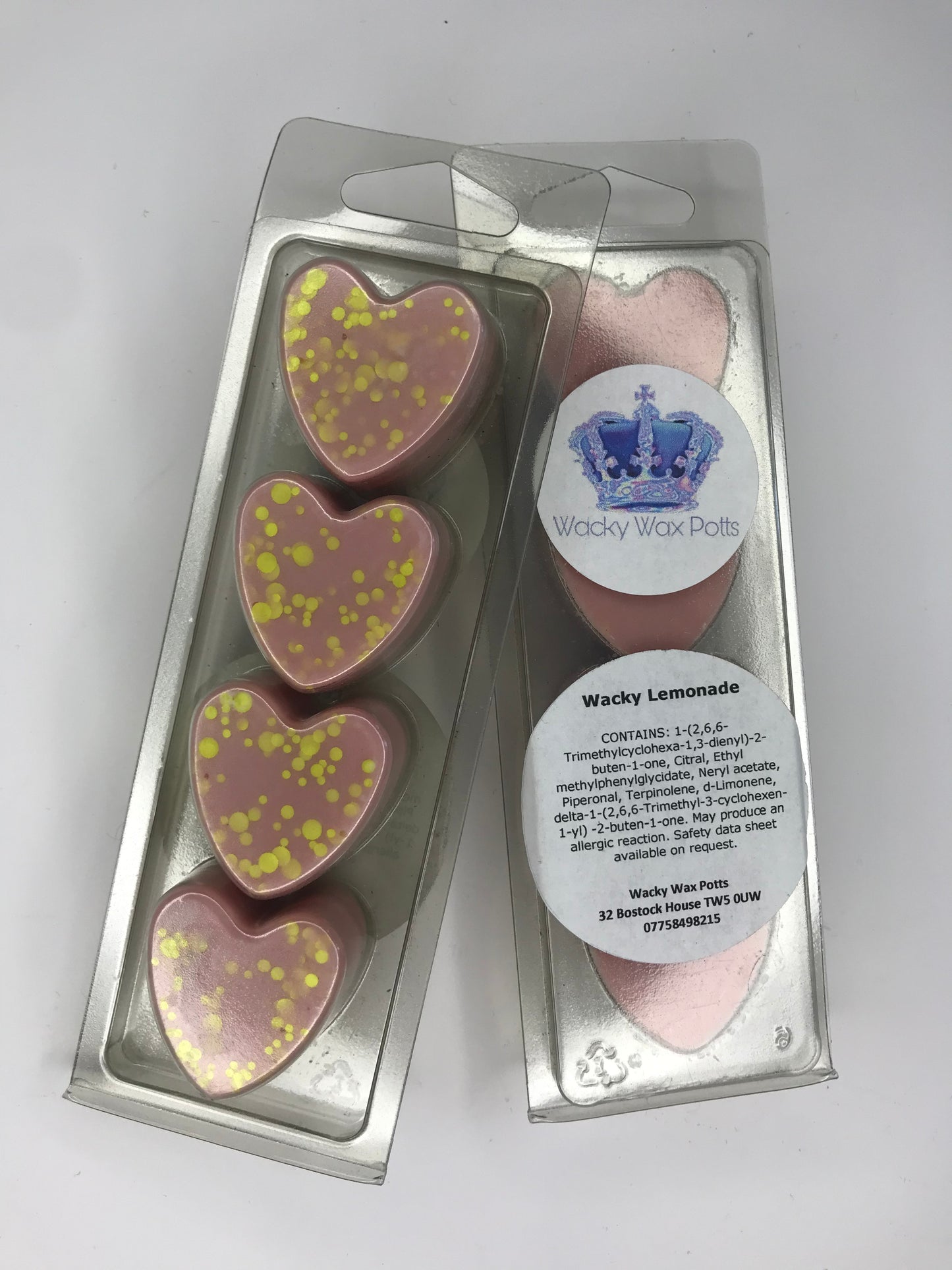 WWP House Blend Heart Clamshells