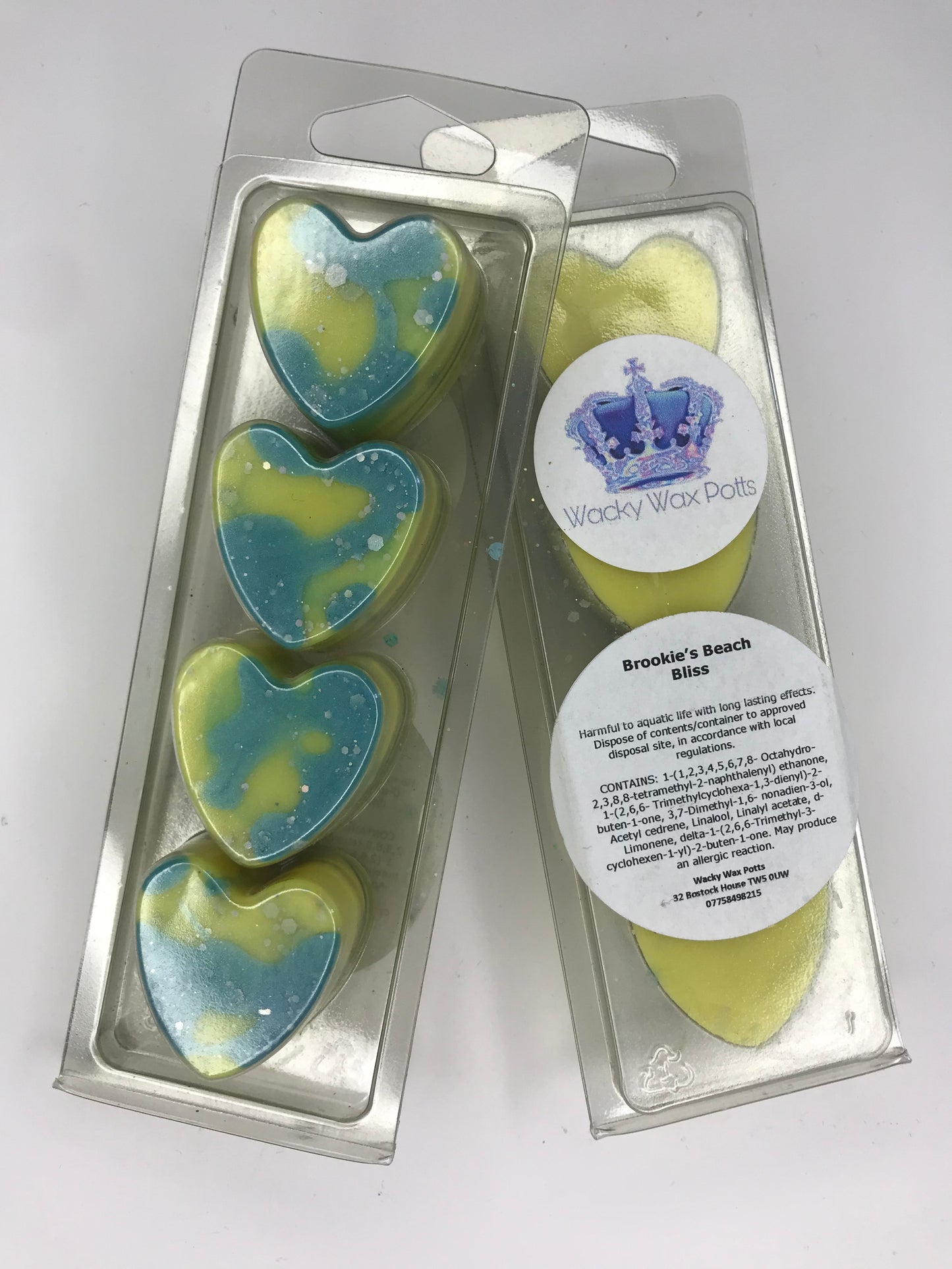 WWP House Blend Heart Clamshells