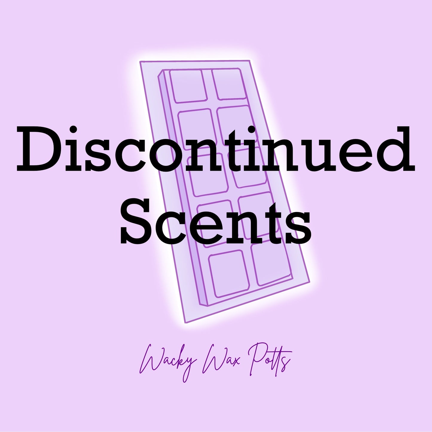 Discontinued Scented Clamshells