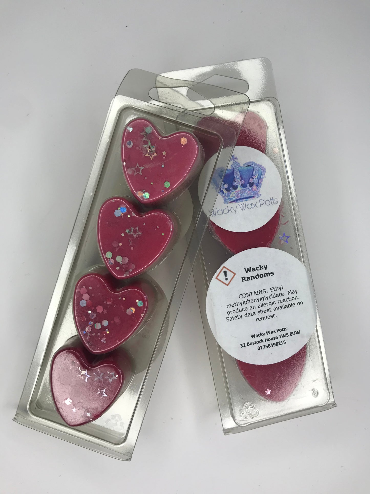 WWP House Blend Heart Clamshells