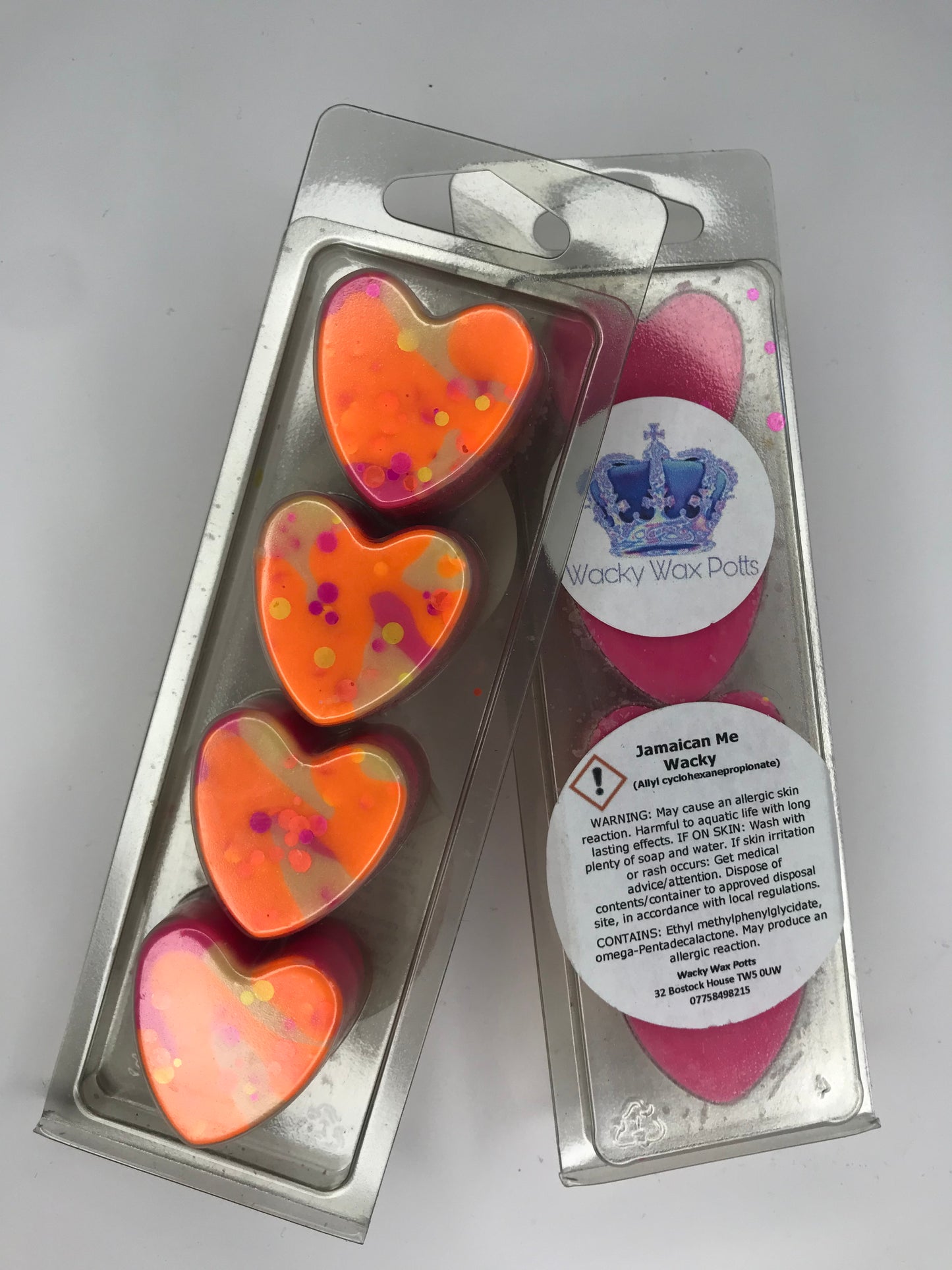 WWP House Blend Heart Clamshells