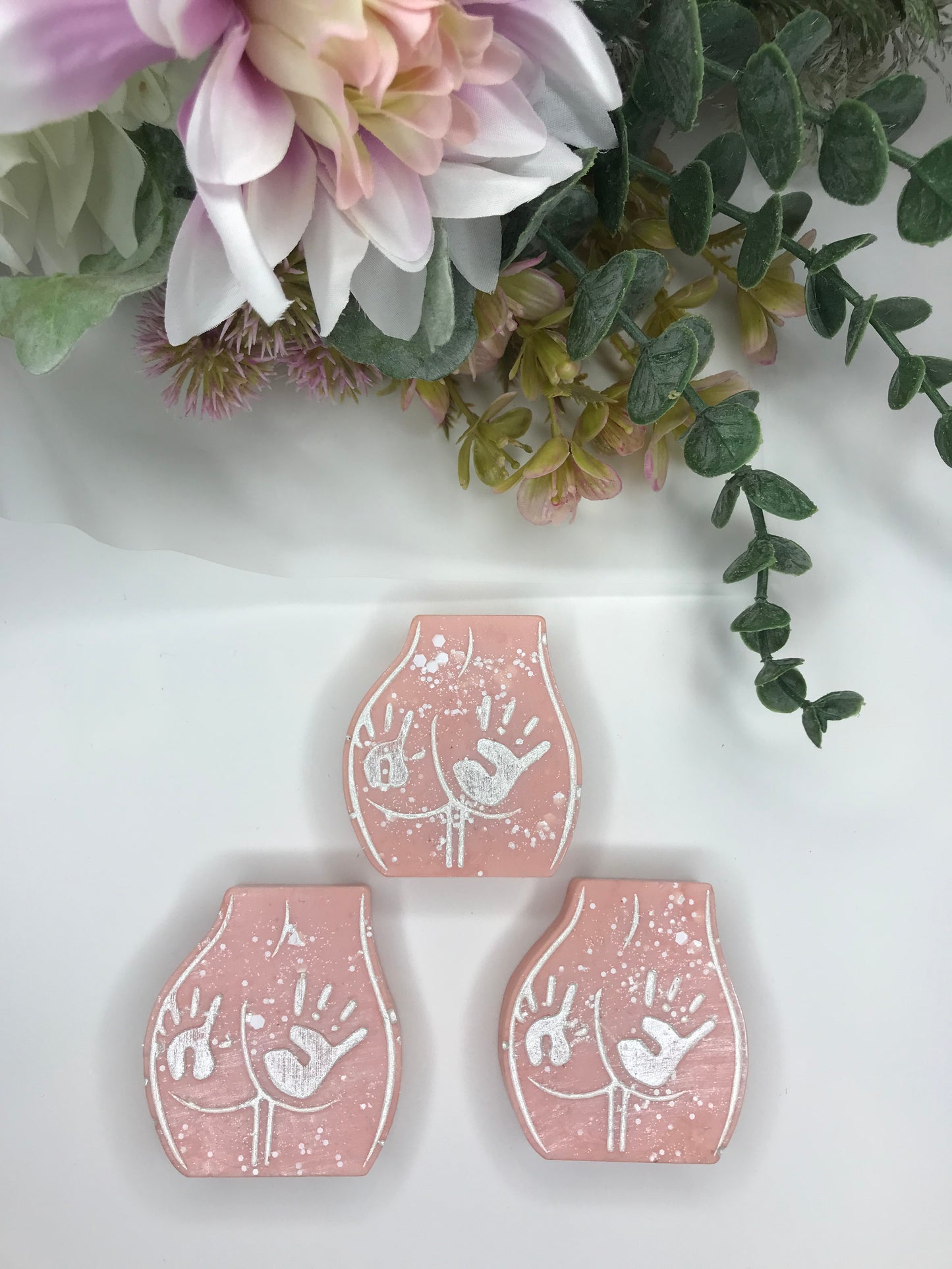 Bum Handprint Wax Melt
