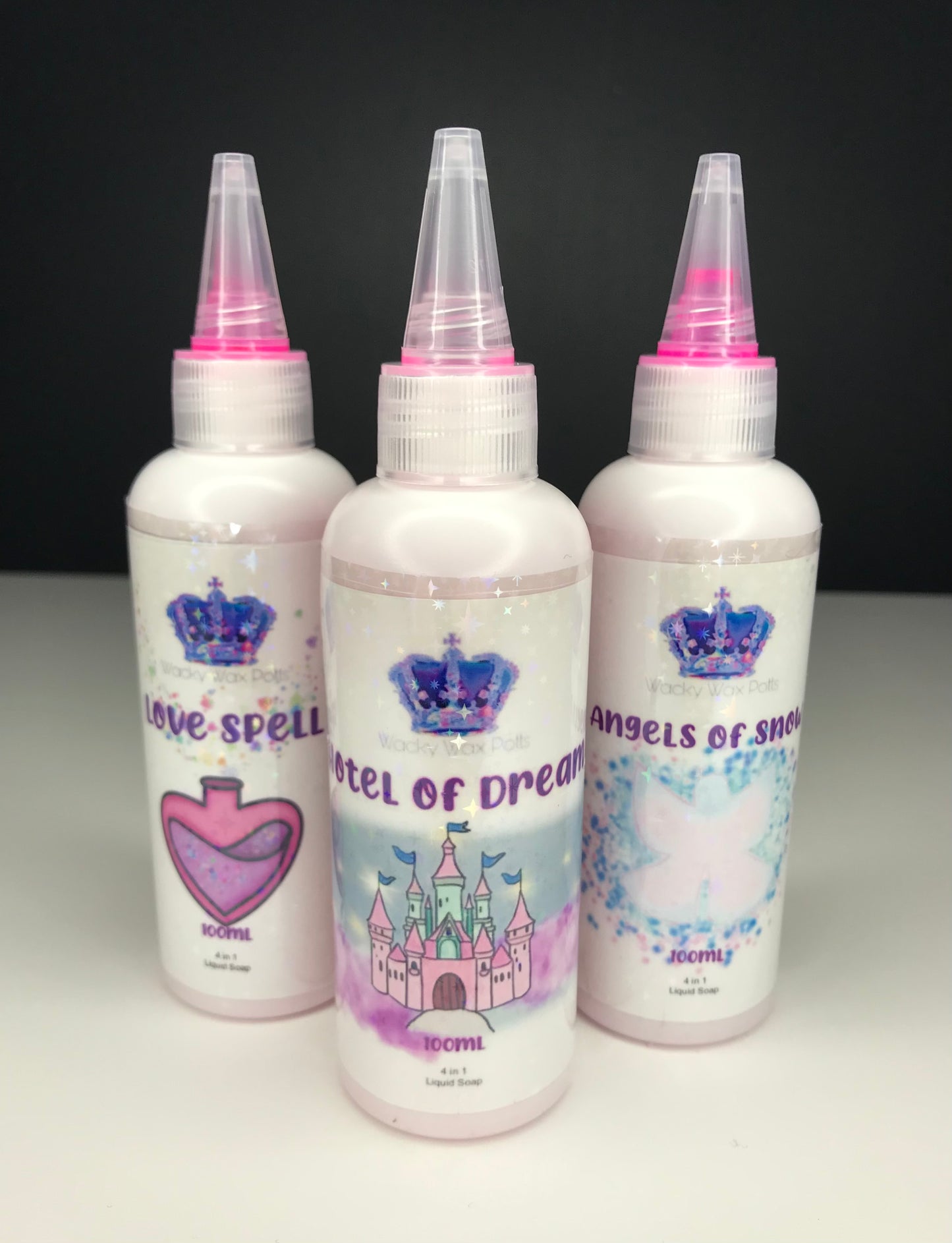 4 in 1 Liquid Soap