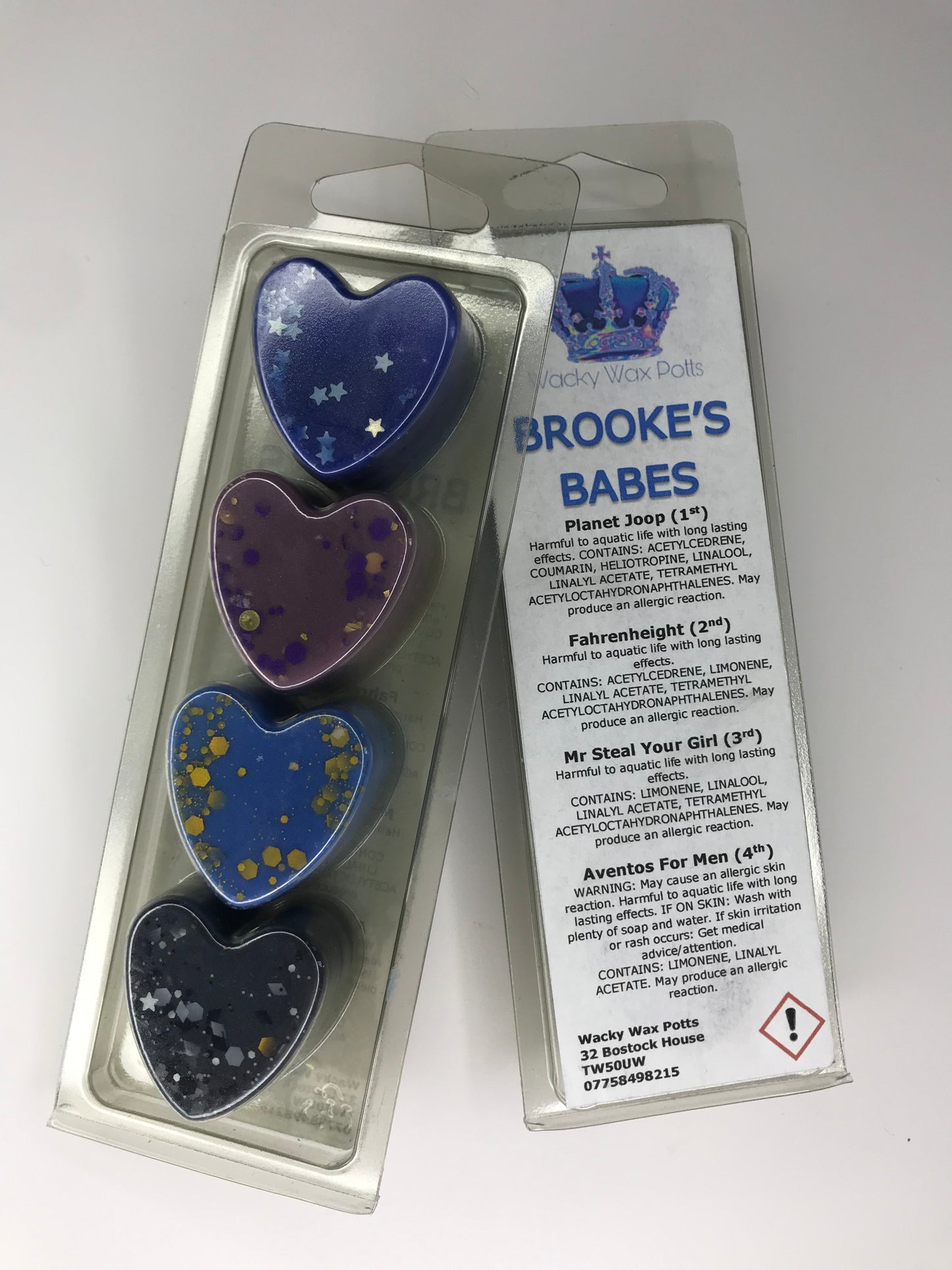 Brooke's Babes Heart Collection
