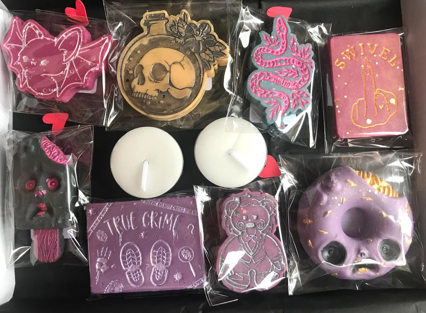 Gothic Mother’s Day Boxes