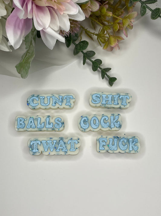 Pack of 6 Swear Words
