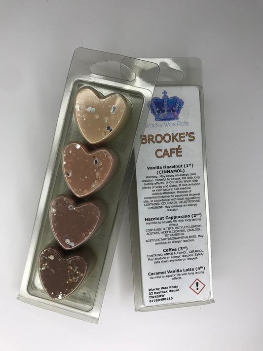 Brooke's Café Heart Collection