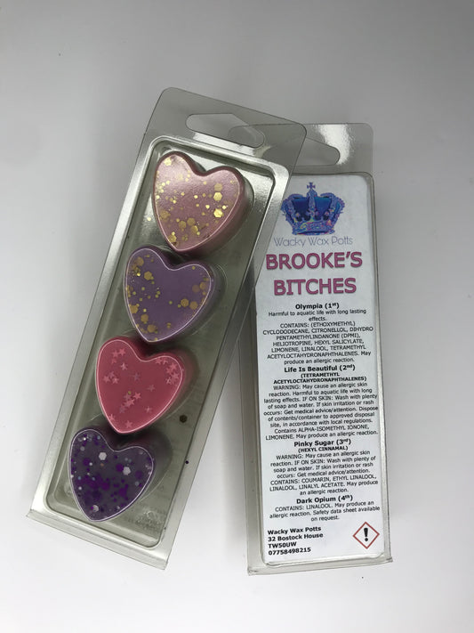 Brooke's Bitches Heart Collection