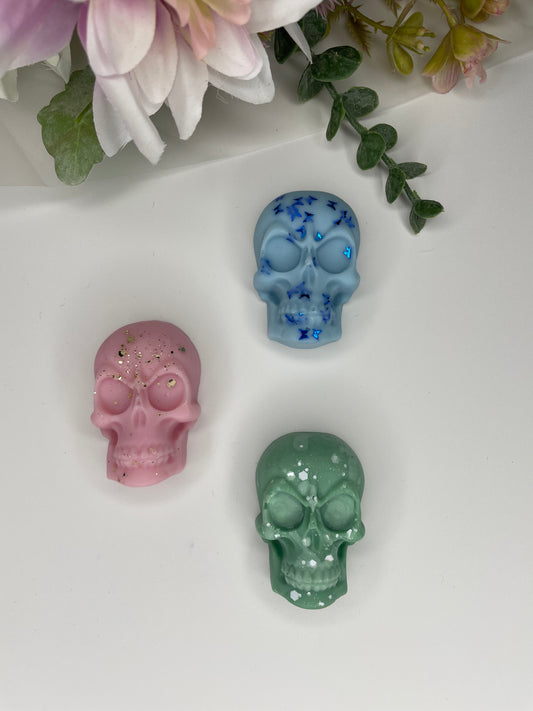 Skull Wax Melt