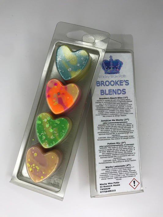 Brooke's Blend Heart Collection